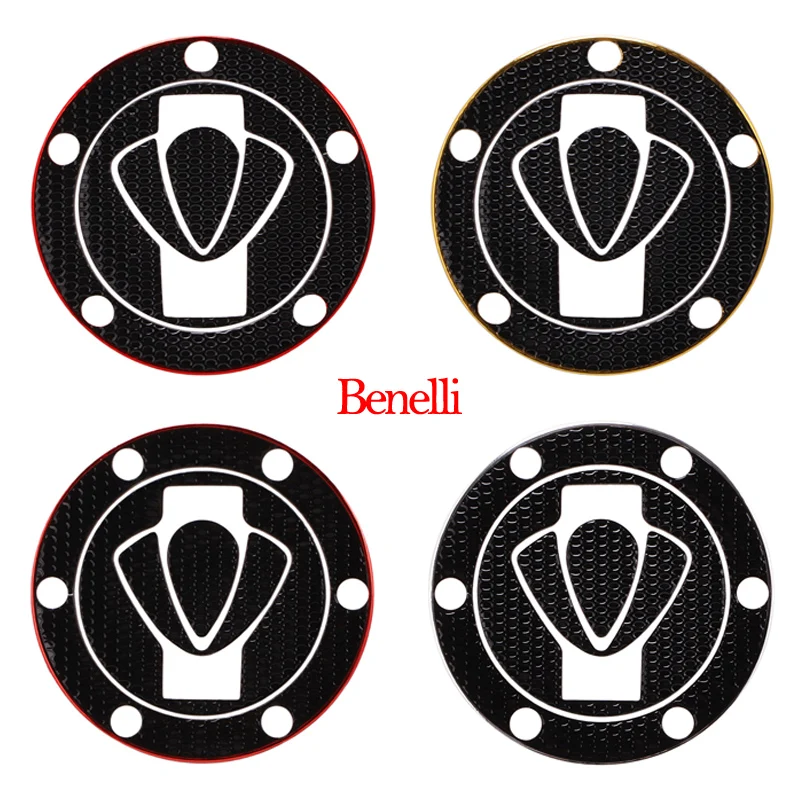 

New Motorcycle Gas Oil Fuel Protector Cap Cover Pad Fashion Sticker Decals For Benelli TNT150 TNT250 TNT300 BJ600 502C BJ750