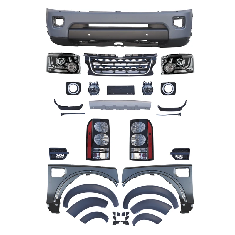 

Discoverer 3 Upgrade 2014 Discoverer 4 Body Kit Range Rover Sport Evoque Car Discovery Kits Exterior Parts Auto Replacement