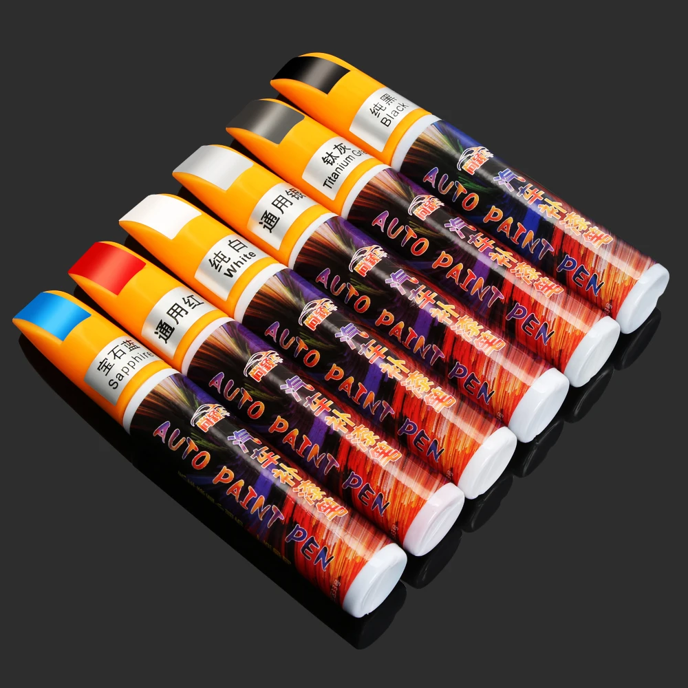 Car Color Paint Repair Scratch Remover Paint Pen for Dodge Challenger RAM 1500 Charger Avenger Caliber Dart Nitro