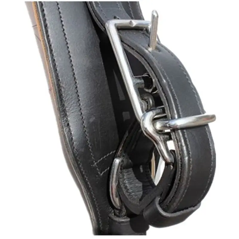 Horse Product Leather Buckle Stainless Steel Horse Harness Accessories 35mm