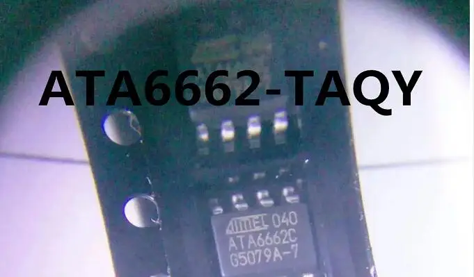 5pcs/lot    ATA6662C   ATA6662C-TAQY   SOP8