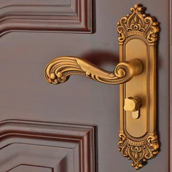 Vintage Retro Mortise Lock Interior Door Lock Latch Bedroom Lever Handleset Internal Door Handles Lock Lever Handle Door Lock