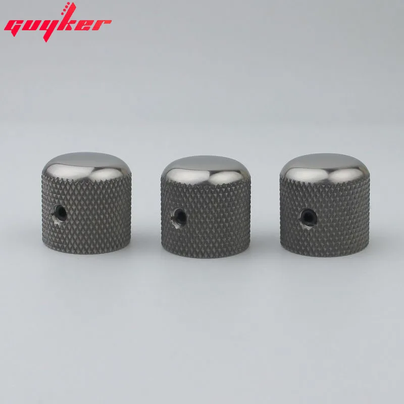 High Grade GUYKER Titanium Alloy Electric Guitar Bass Knobs