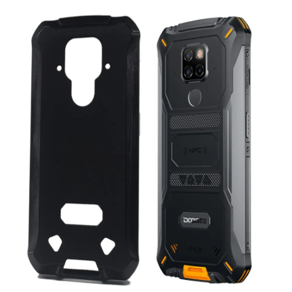 Full Protection Soft TPU Shockproof Rugged Case for Doogee S68 PRO Defender Cover Case