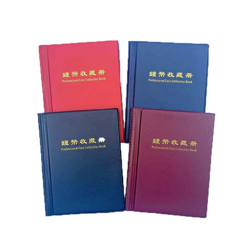 PCCB High Quality Put 60 Pieces/Coins Album For Fit Cardboard Coin Holders Professional Coin Collection Book Cheaper