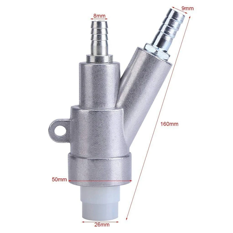 Air Sandblaster เครื่องมือพ่นทรายสําหรับสนิมฝุ่นลบ Sand Blaster Air เครื่องมือพร้อมหัวฉีดโบรอนคาร์ไบด์ (8 มม.)