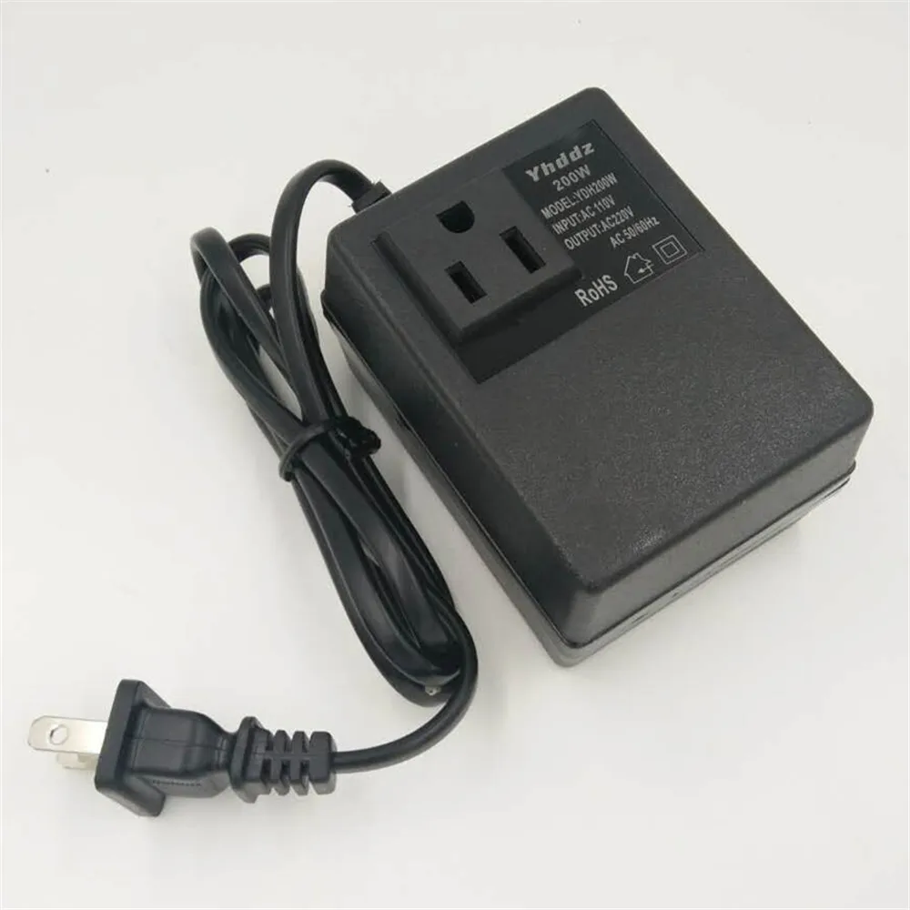 120W 300W AC 110V to 220V Voltage Converter Regulator Travel Portable Converter Set Up Transformer Adapter Step Up Voltage