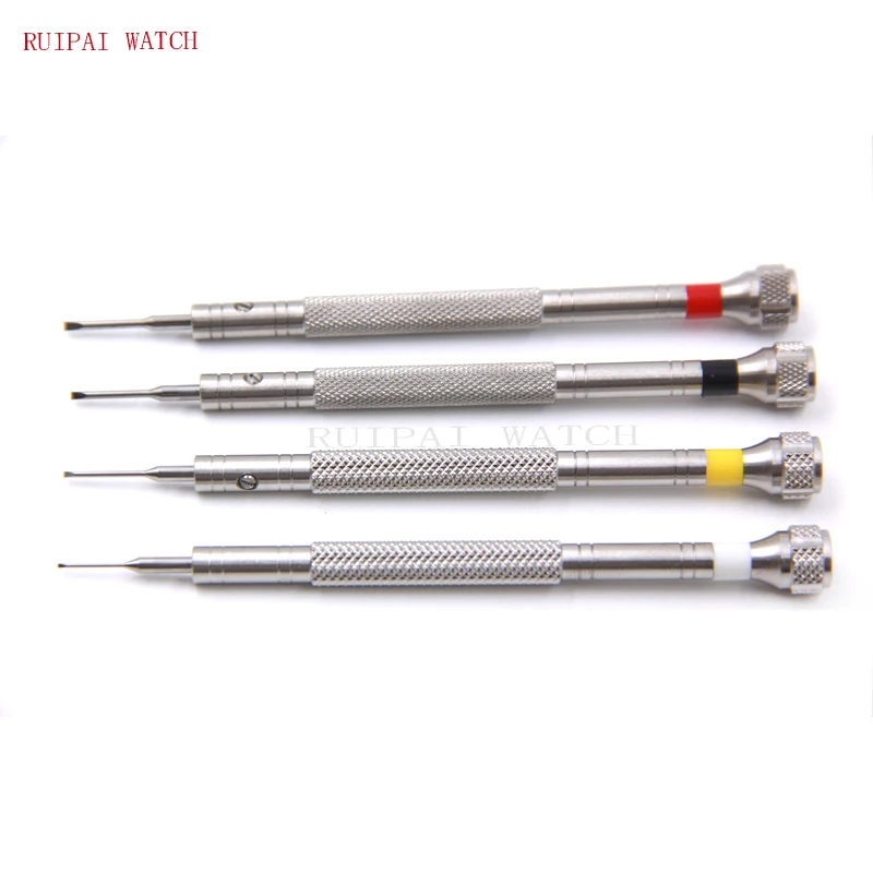 10 pcs 316# Steel Extreme Hardness Watch Screwdriver Set Precision Watchmaker Screwdrivers for Watch Repair Watch Tools