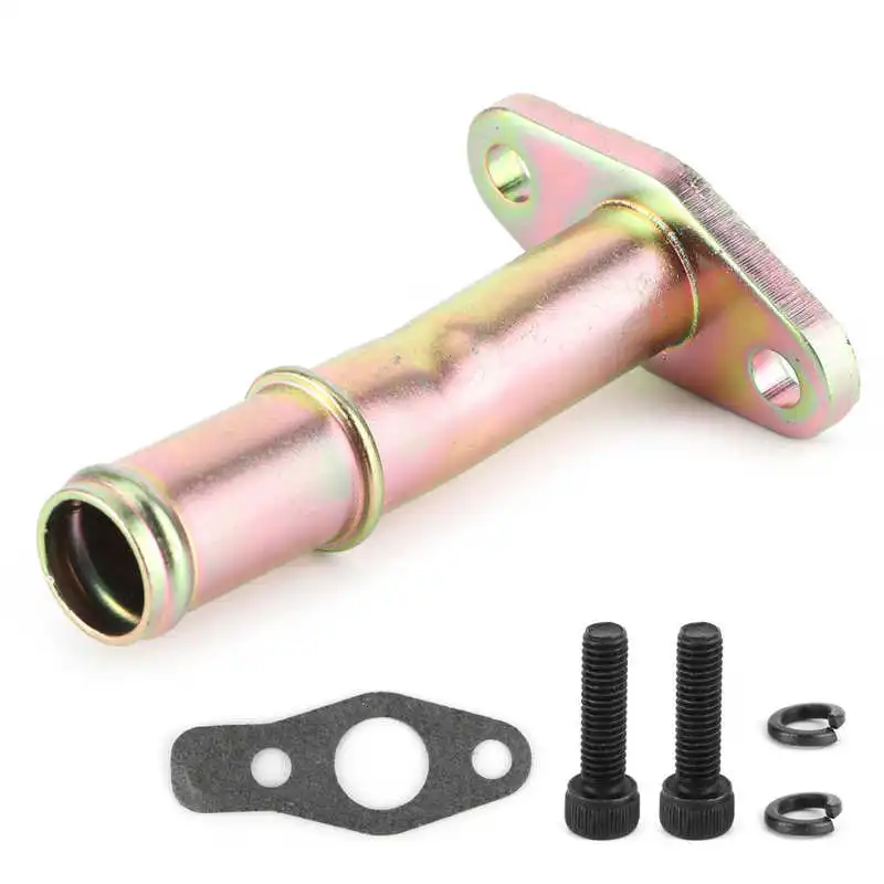  Oil Drain Return Pipe Kit Stainless Steel Fit for  TD02 TF035 TD04 TD05 TD06 KKK K03 Car Accessories