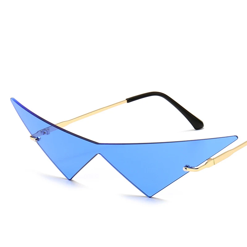 Anime Kamina Glasses Gothic Punk Cosplay Costume Sunglasses Accessories Eyewear Props