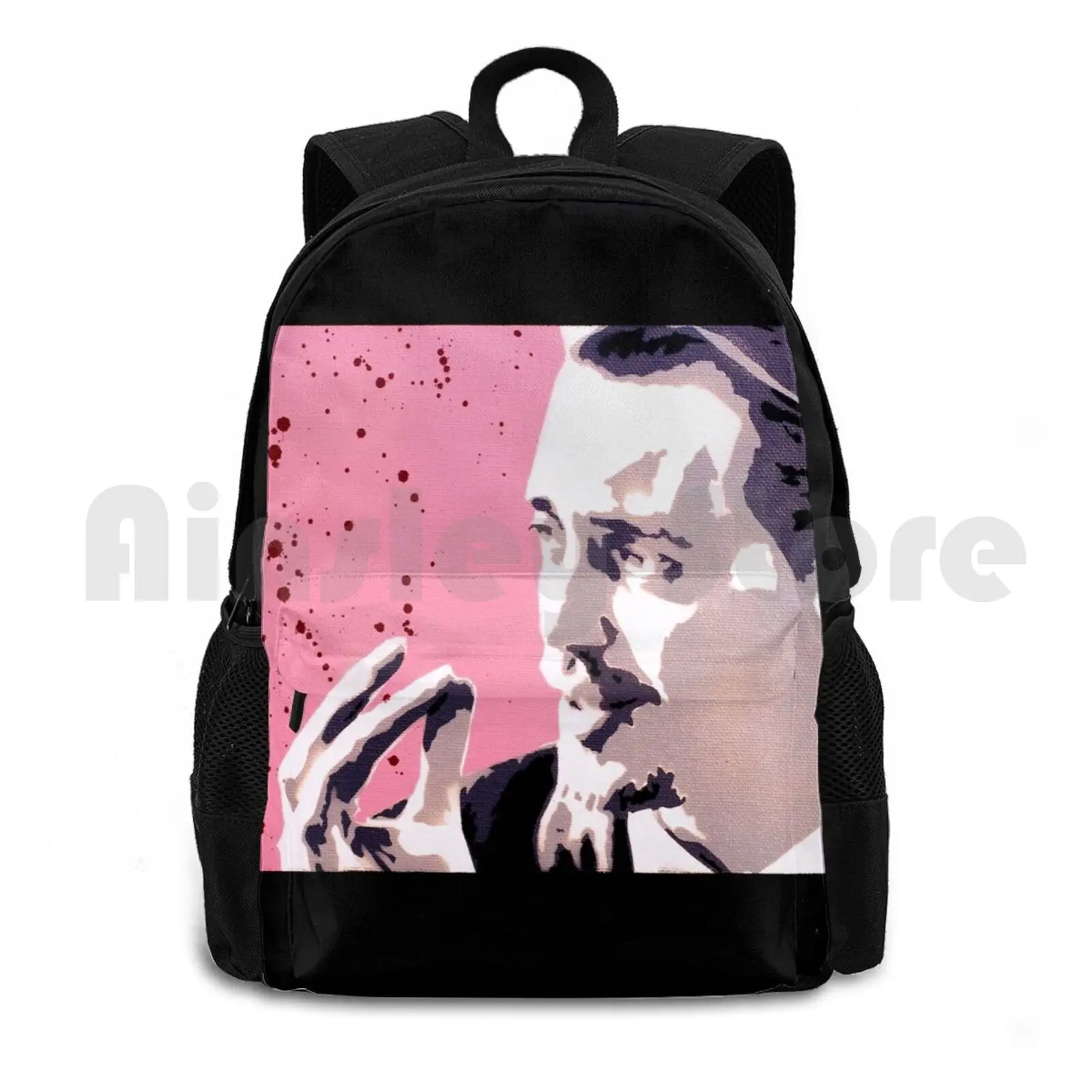 

Reservoir Dogs-Mr. Pink Outdoor Hiking Backpack Riding Climbing Sports Bag Reservoir Dogs Tarantino Steve Buscemi Mr Pink