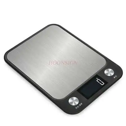 Precision household kitchen electronic weighing 5kg mini platform scale 10kg food weighing gram weighing small food weighing