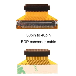 3Pcs Computer cables LCD screen EDP converter cable 30pin to 40pin 40 to 30 pin 40P to 40p Laptops cord adapter connector Sale