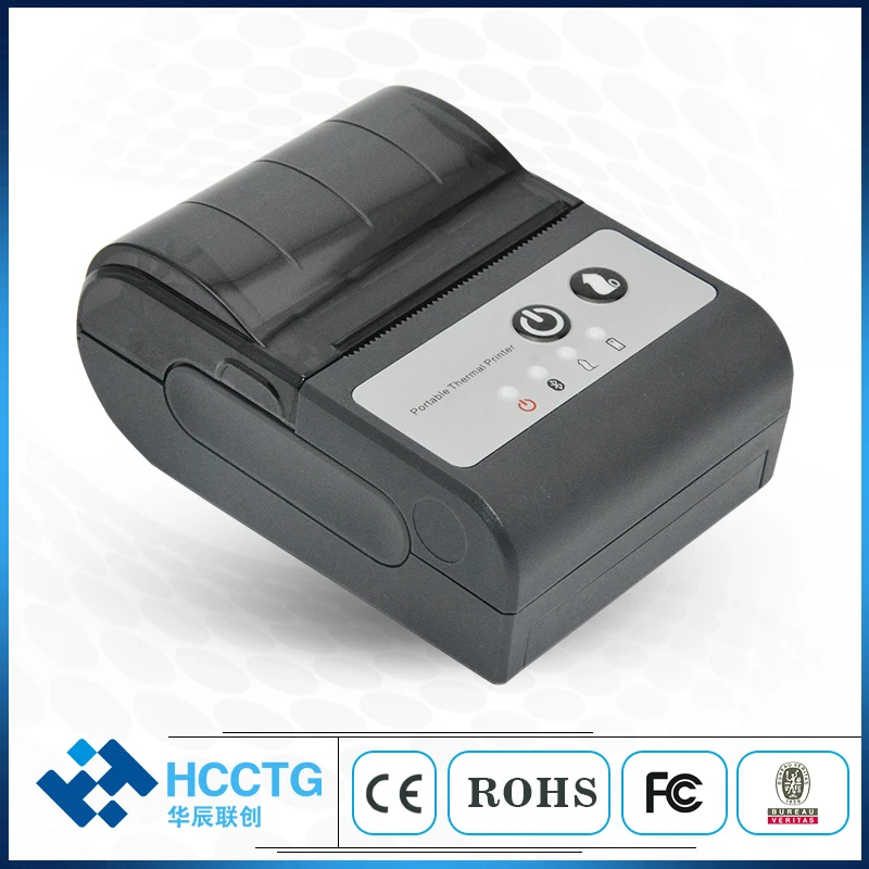 Cheap Android IOS Windows Receipt Paper 58mm Mini Portable Bluetooth Thermal Printer HCC-T2P