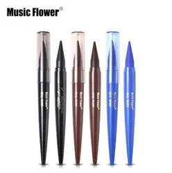 Music Flower makeup Eyeliner and Eyebrow Cream waterproof kajal