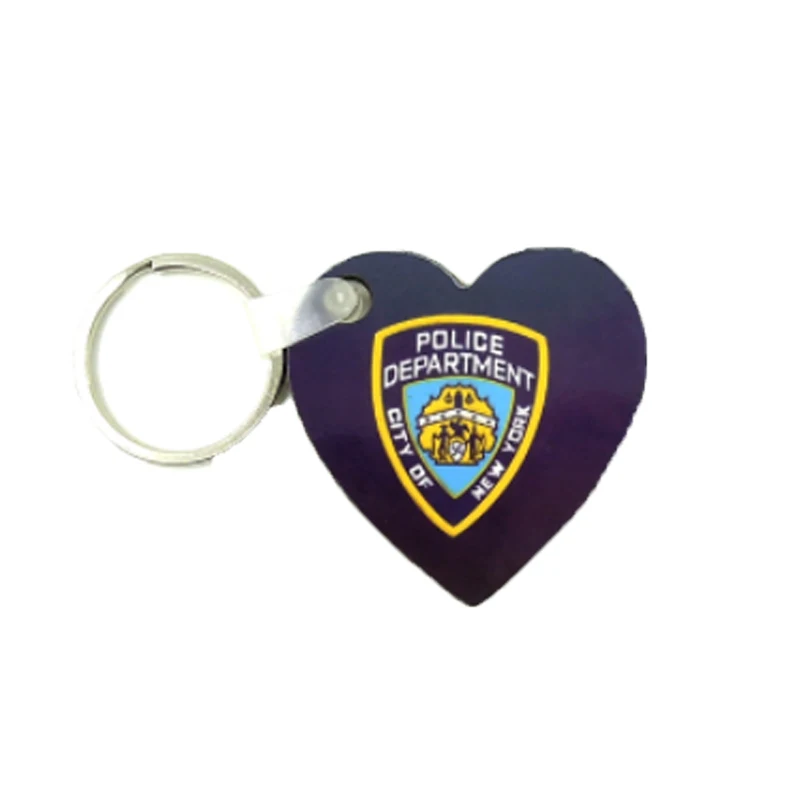 100pcs/lot Sublimation Key Chain-Heart/Different Shapes MDF Hardboard Key Ring Imprint photo Festival Gift