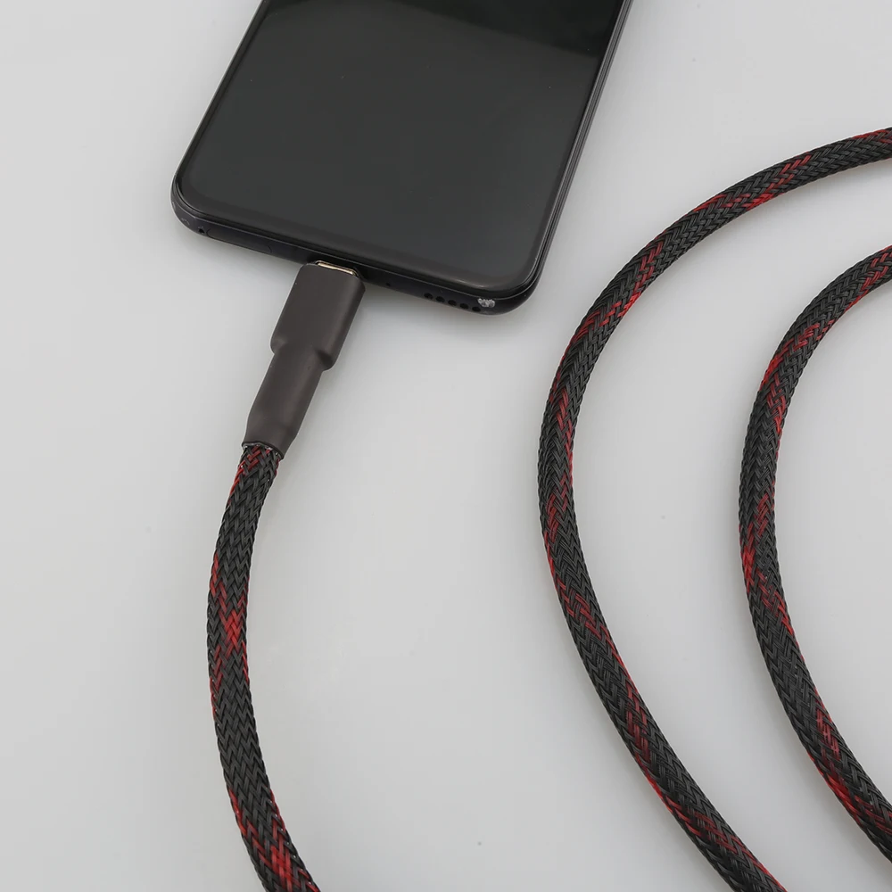 HiFi USB C To B Cable USB Type C To B Audio Data Cable 5N DAC otg  macbook pro Mobile Phone Thunderbolt DAC Cable