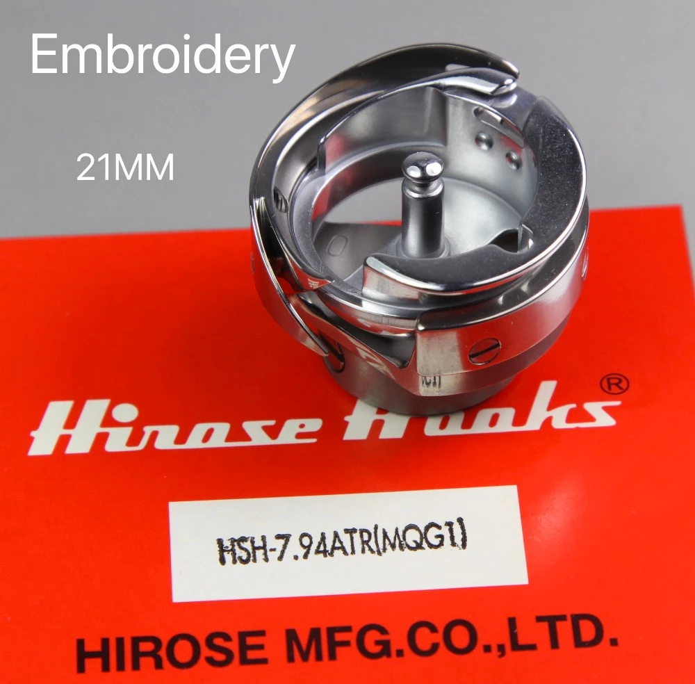 

10Pcs High Quality HIROSE HSH-7.94ATR(MQG1) Original Rotary hooks for Tajima and Chinese brand Embroidery Machine