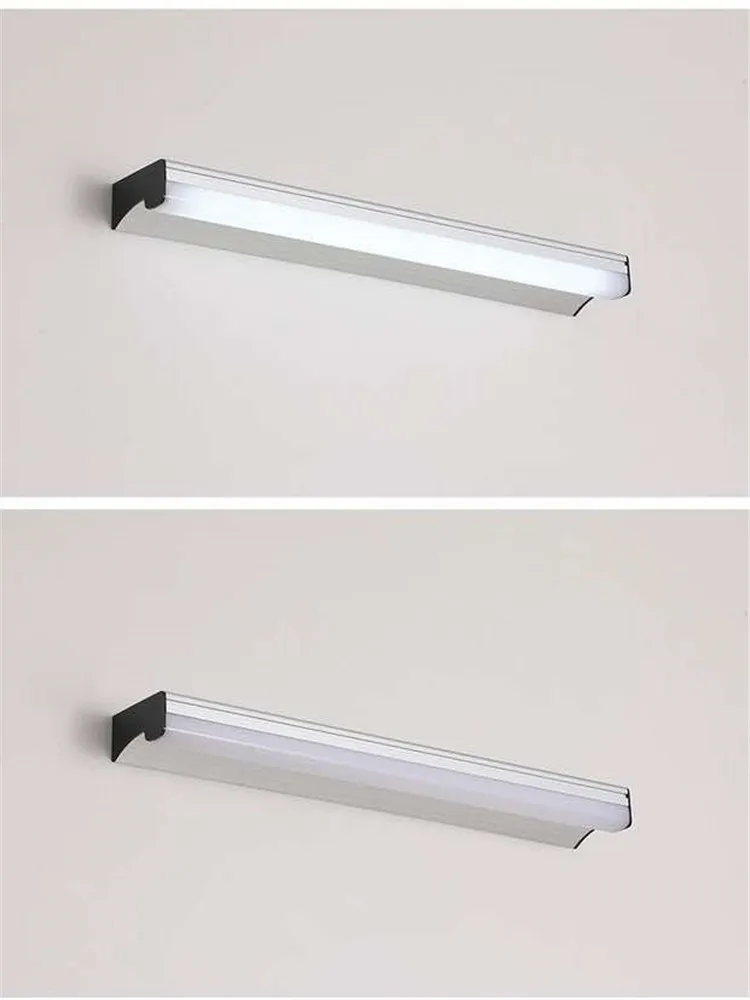 Applique murale pour miroir, éclairage avant