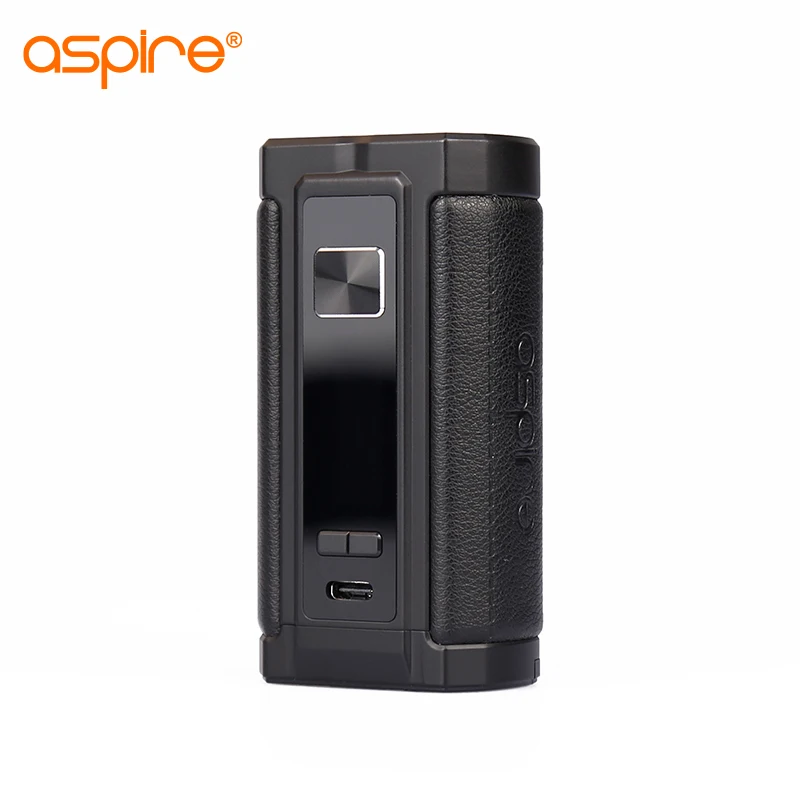 100% Оригинальный Aspire Vrod Mod 200 Вт вейп бокс-мод с мощной двойной батареей 18650 (не входит в комплект) электронная сигарета вейп