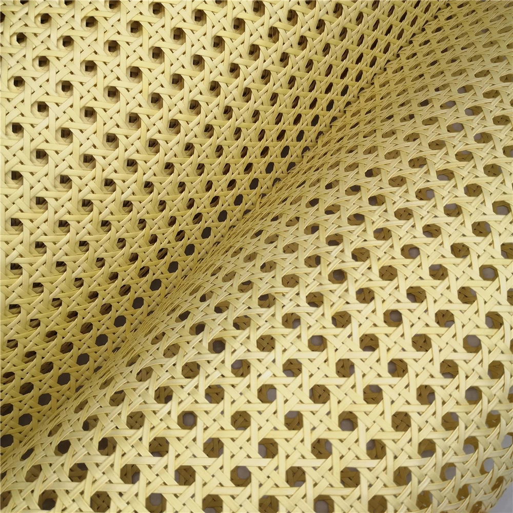 45CM Wide 1~2 Meters PE Synthetic Rattan Wicker Plastic Cane Webbing Furniture Chair Table Ceiling