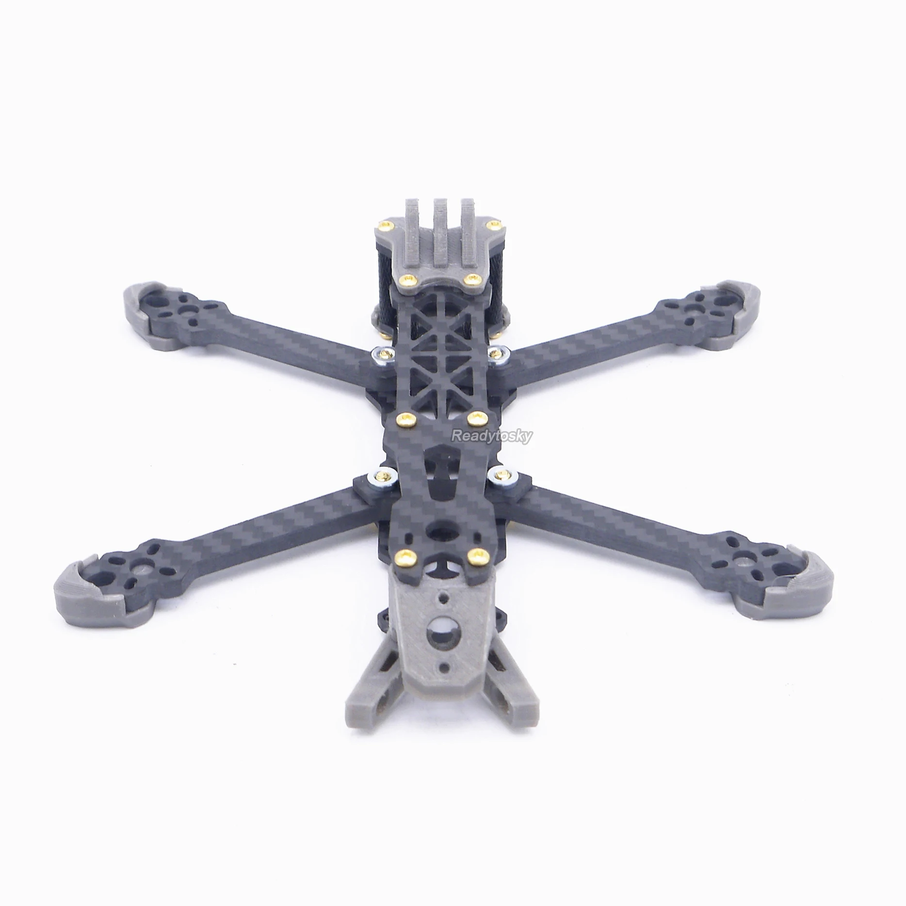 Mark3 Mark 3 3Inch 145 145mm Wheelbase Carbon Fiber Frame Kit w/ 4mm Arm For FPV RC Drone 1406 1506 1507 Motor 3 inch Propeller