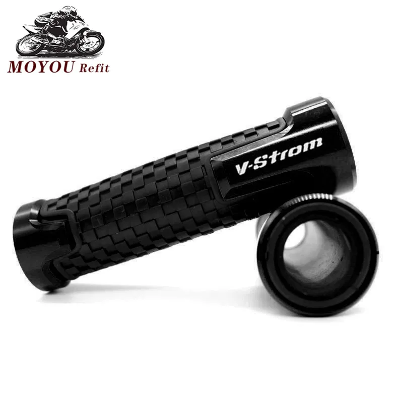 For SUZUKI DL650 DL1000 V-Strom DL 650 1000 VSTROM Motorcycle Accessories 7/8\'\' 22MM CNC Handlebar Grips Handle Grip Handle bar