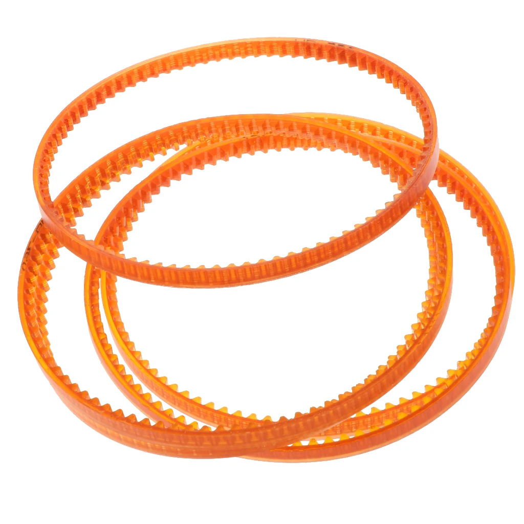 5Pcs/set Sewing Machine Motor Drive V Belt -MB Series: MB360 MB400 MB428 Timing belt for Cotton Candy Machine Spare Part