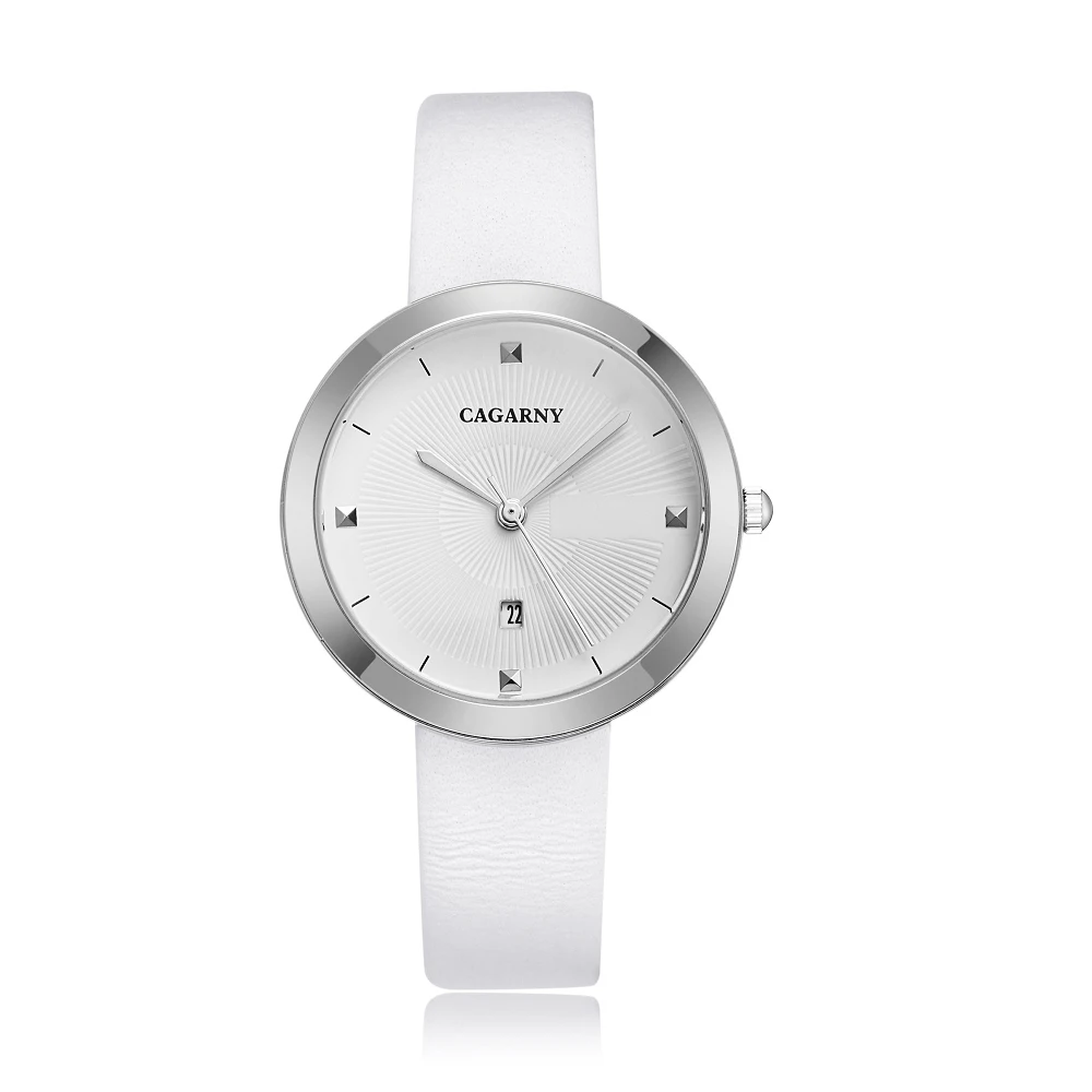 Reloj Mujer Marcas Famosas De Lujo Hot Fashion Womens Wrist Watches Auto Date Quartz Watch Women Minimalist Style Female Clock