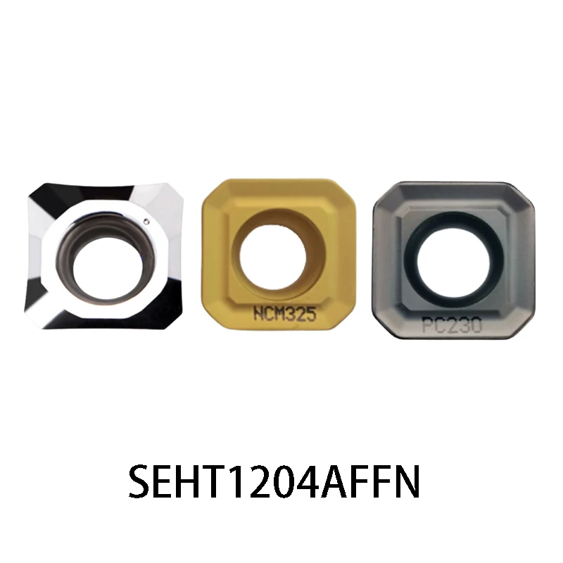 

Original SEHT 1204 SEHT1204AFSN-X45 NCM325 SEHT1204AFSN-X45 PC230 SEHT1204AFFN-X83 H01 Milling Cutter Carbide Inserts SEHT1204