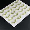 40Pcs  yellow