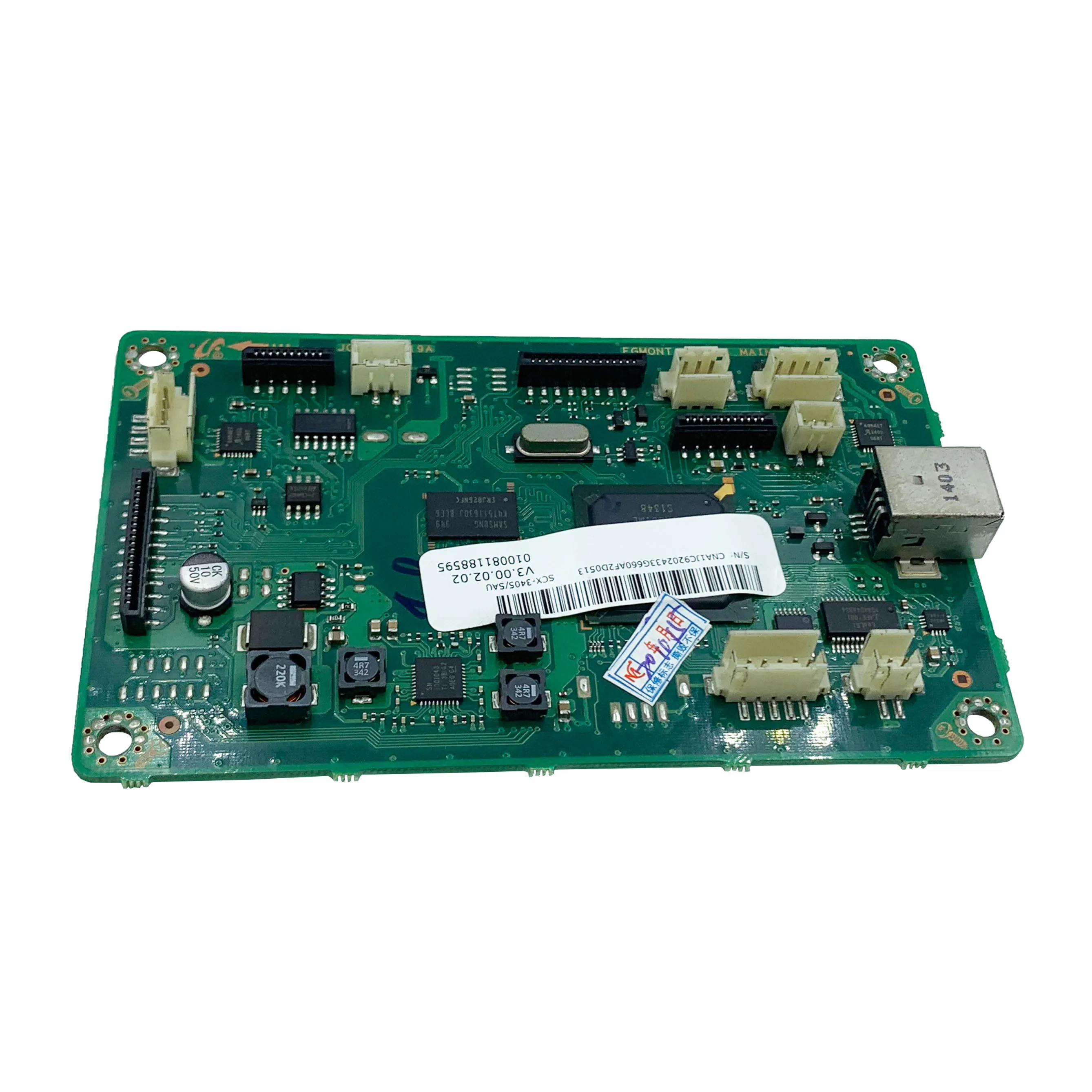 Imagem -02 - Placa-mãe Formatador Pca Assy Formatador Placa Principal de Lógica para Samsung Flash Scx3405 Scx 3405 Flash