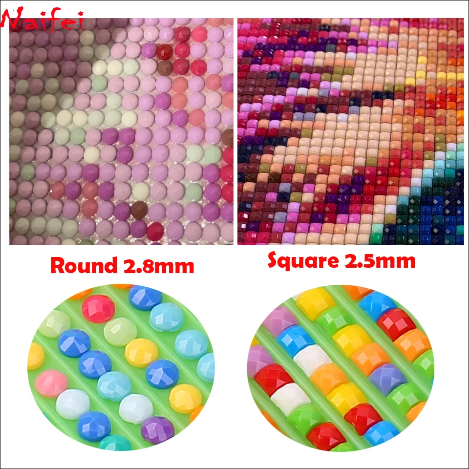 Wholesale DMC 447 Colors,can choose Small parcel,Square/Round Diamond sale,diamond painting Embroidery crystal Beads Accessory