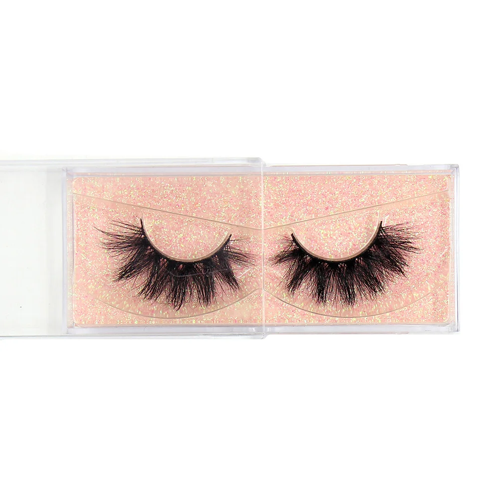 LEHUAMAO Makeup 3D Mink Lashes 100% Cruelty free Handmade 3D Mink Lashes Full Strip Lashes Soft False Eyelashes Makeup Lashes