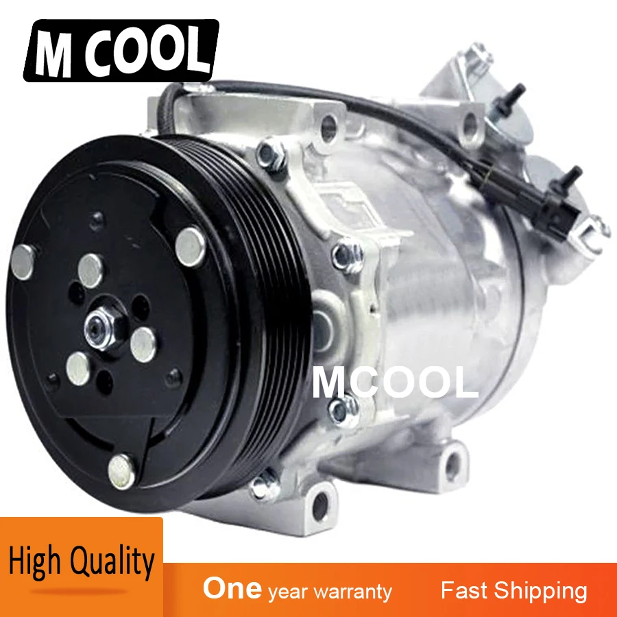 SD7V16 AC Compressor For MAZDA 3 Ford Focus C-MAX VOLVO C30 C70 S40 V40 V50 V70 3M5H19D629GA 3M5H19D629GD 3M5H19D629KC 31291882