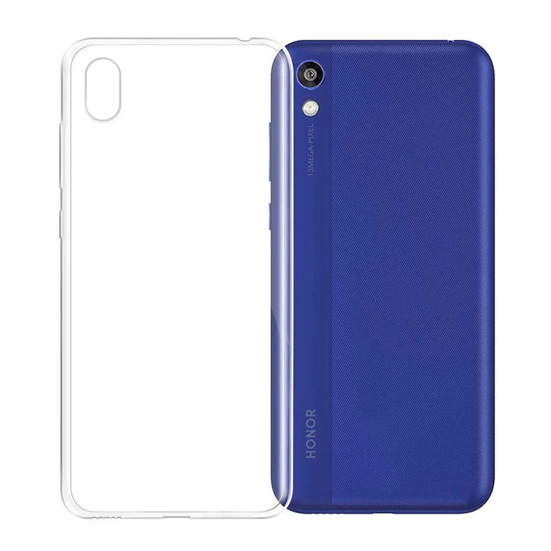 Back Covers Phone Cases for Huawei Y5/Y5 Prime 2019 Transparent TPU Clear Soft Coque HuaweiY5 Y52019 Y5Prime Y5Prime2019 AMN-LX9