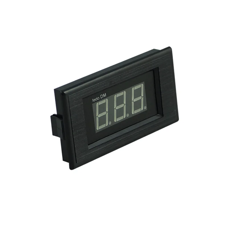 1PC Three-Wire Panel Table Compatible With 5135 Digital Display Digital Voltmeter V75D DC 0-100V Red/Green/Blue