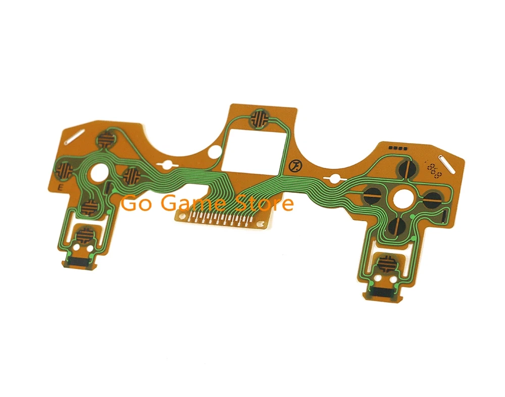 100 unids/lote para PlayStation 4 PS4 2,0 controlador PCB circuito cinta película conductora teclado cable flexible