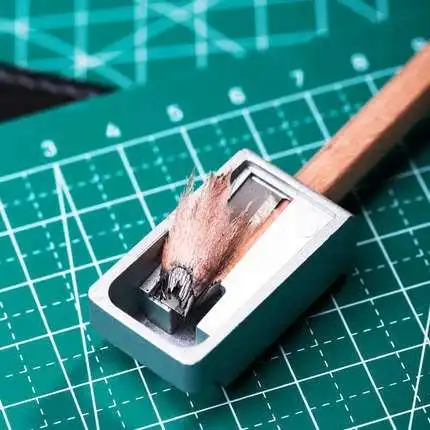 Rautan Pensil Siswa Anak Rautan Pensil Rautan Pensil Rautan Pensil Sharpener Pencil Bahan Logam