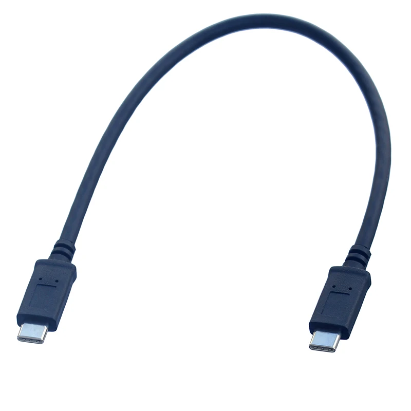 

30cm Type C Male to Male USB3.0 Version Short Data and Charging Cable