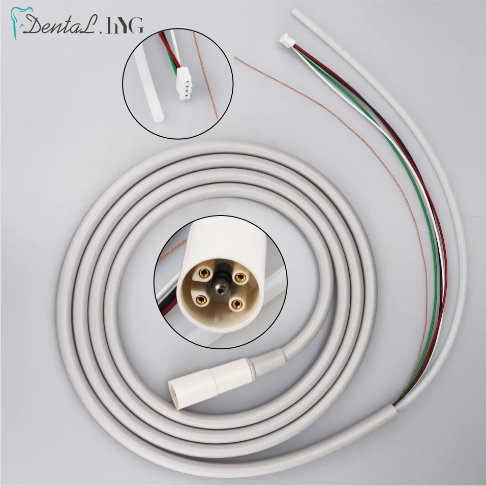 Dental Ultrasonic Scaler Tube Hose Cable Connecting Tube Detachable for EMS for WOODPECKER for VRN for DTE SATELEC Handpiece