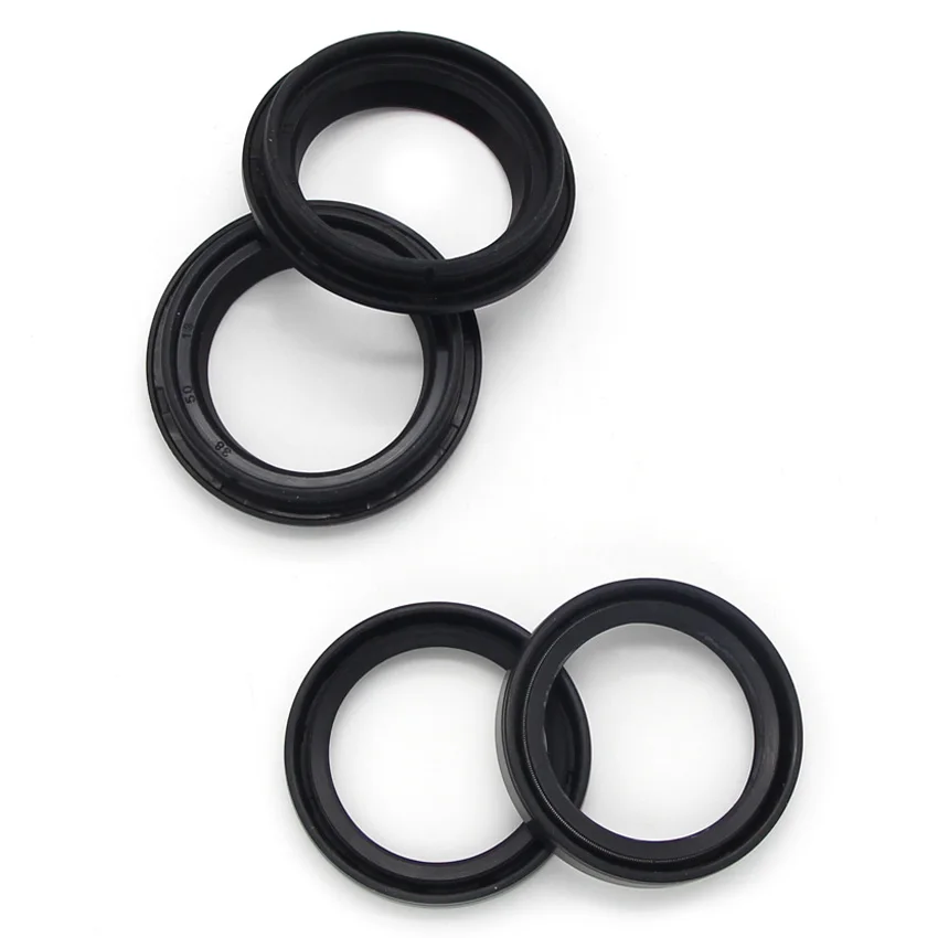 Motorcycle Damper Oil Seal Dust Seals For Yamaha FZR600N TDR125 XJ600 XJ700 XV700 XV750 XV1100 SRX400 FZX250 SRV250 ZEAL virago