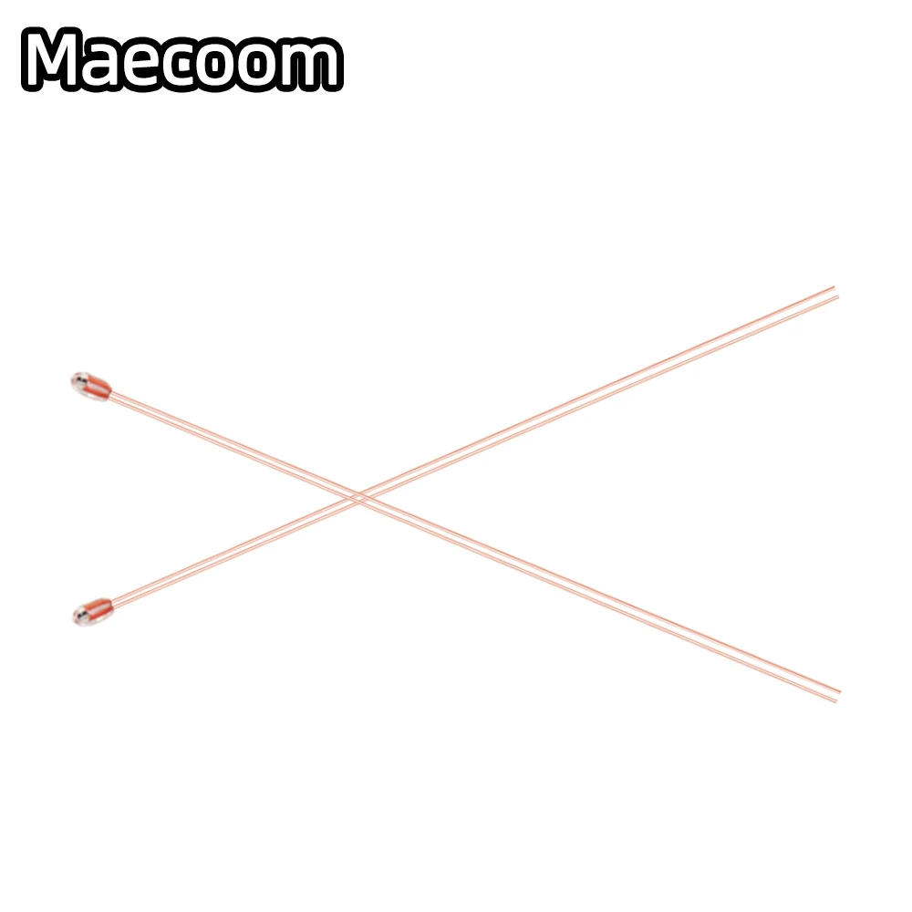 10/20/50pcs 3D Printer 100K ohm NTC 3950 1% Thermistors 1.8mm Temperature Sensorfor 3D Printer Reprap Mend