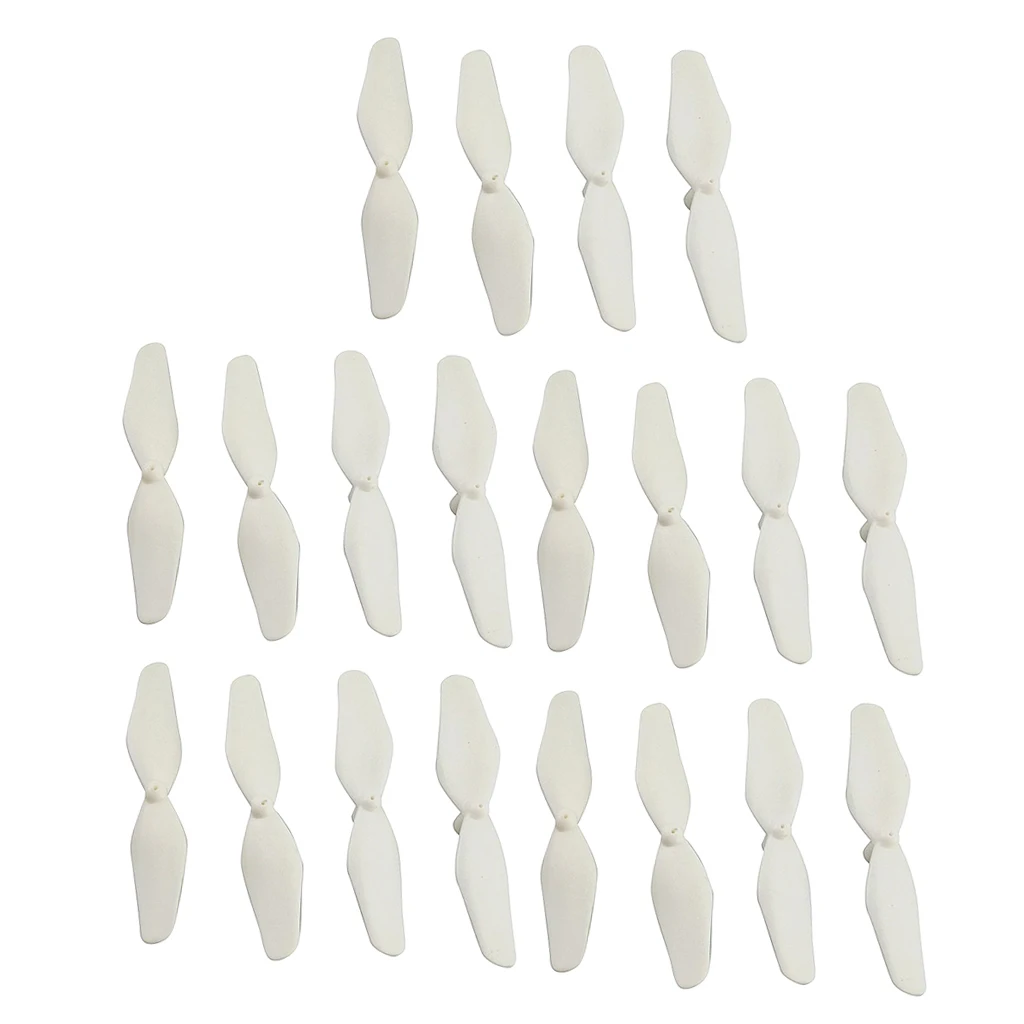 20Pcs Elica Prop CW CCW Lama per SYMA X20 X20W RC Elicottero Quadcopter UAV Drone Pezzi di Ricambio