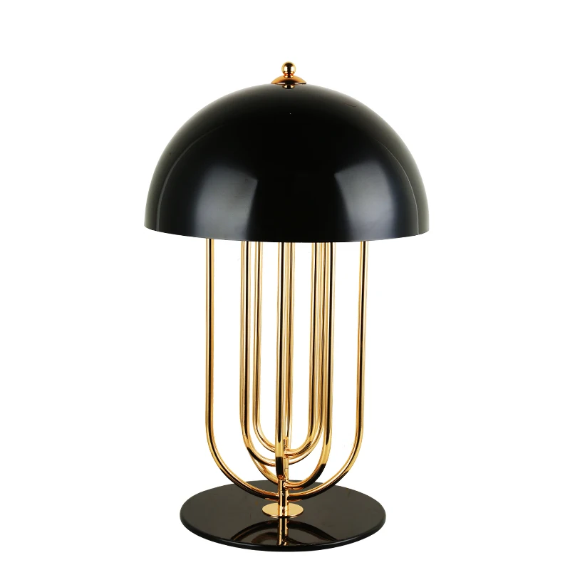 Italy Table Lamp Nordic  Reading  Light E27 Black Desk Lamp Modern Lamp  Living Room Bedroom Bedside Lamp Home Decor Fixtures