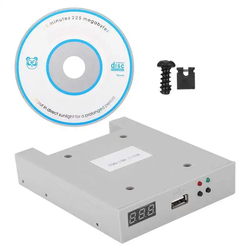 FDD-UDD U144K 1.44MB USB SSD Floppy Drive Emulator for Industrial Controllers hot