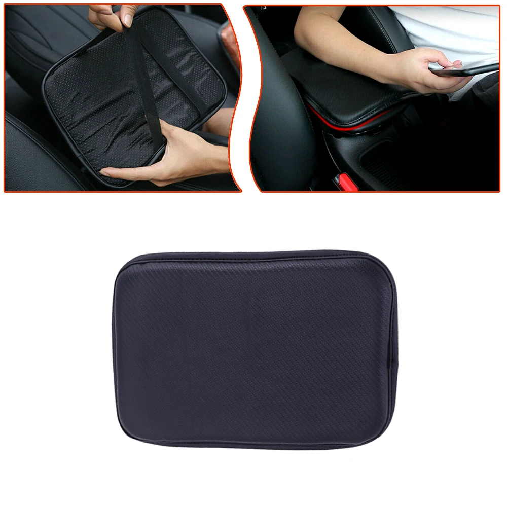 

Car Armrest Pad Cover Center Console Box PU Leather Cushion Mat Auto Accessories Fit for VW Audi BMW Cadillac Honda Chevrolet