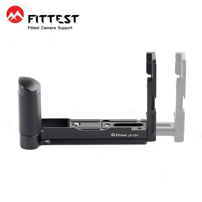 FITTEST LB-XE4 Custom L Bracket แนวตั้ง L แผ่นสำหรับ Fujifilm XE4กล้องเข้ากันได้กับโลหะทั้งหมด