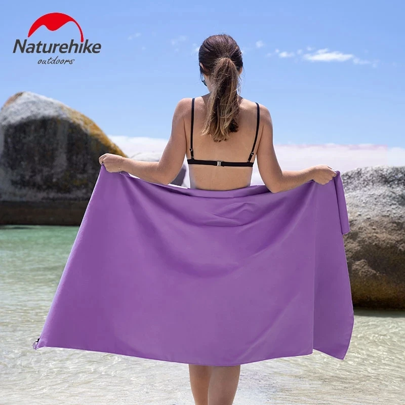 Naturehike Quick Dry Travel Towel Microfiber Towel Hand Hair Towel Bath Towel Beach Towel Camping Towel Gym Yoga Swimming Towel