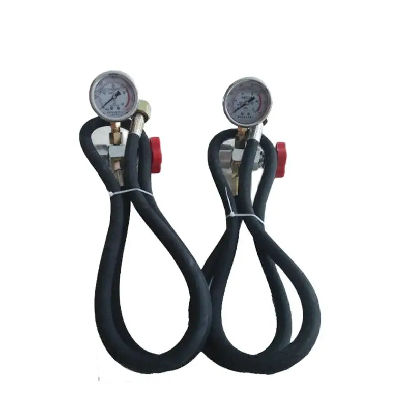 Hydraulic Accumulator Precharge Pressure  Universal Charging Kit Inflatable Tool 7/8-14UNF and G5/8 for Bladder